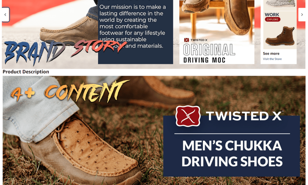 How to Create An Amazing Amazon A+ Brand Story brand story vs a content