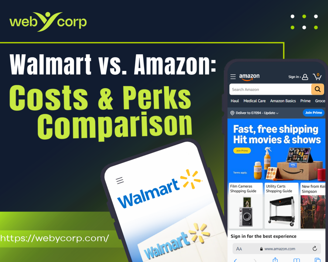 Walmart Vs Amazon: Costs & Perks Comparison 2024 1f
