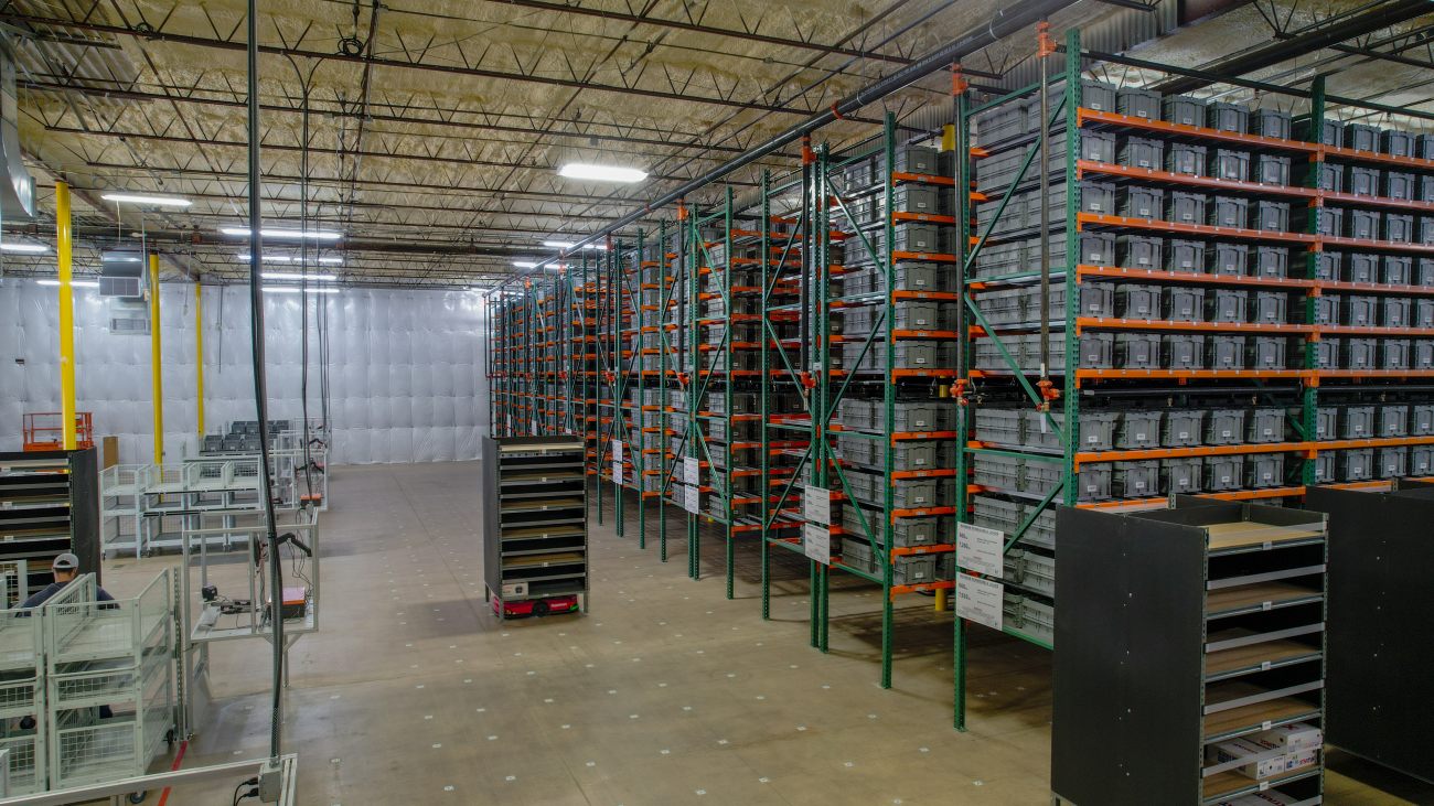 GRITR Sports Opens Next-Gen Robot-Powered Warehouse in Texas 4 gritr robotics warehouse 2.0 in arlington, tx
