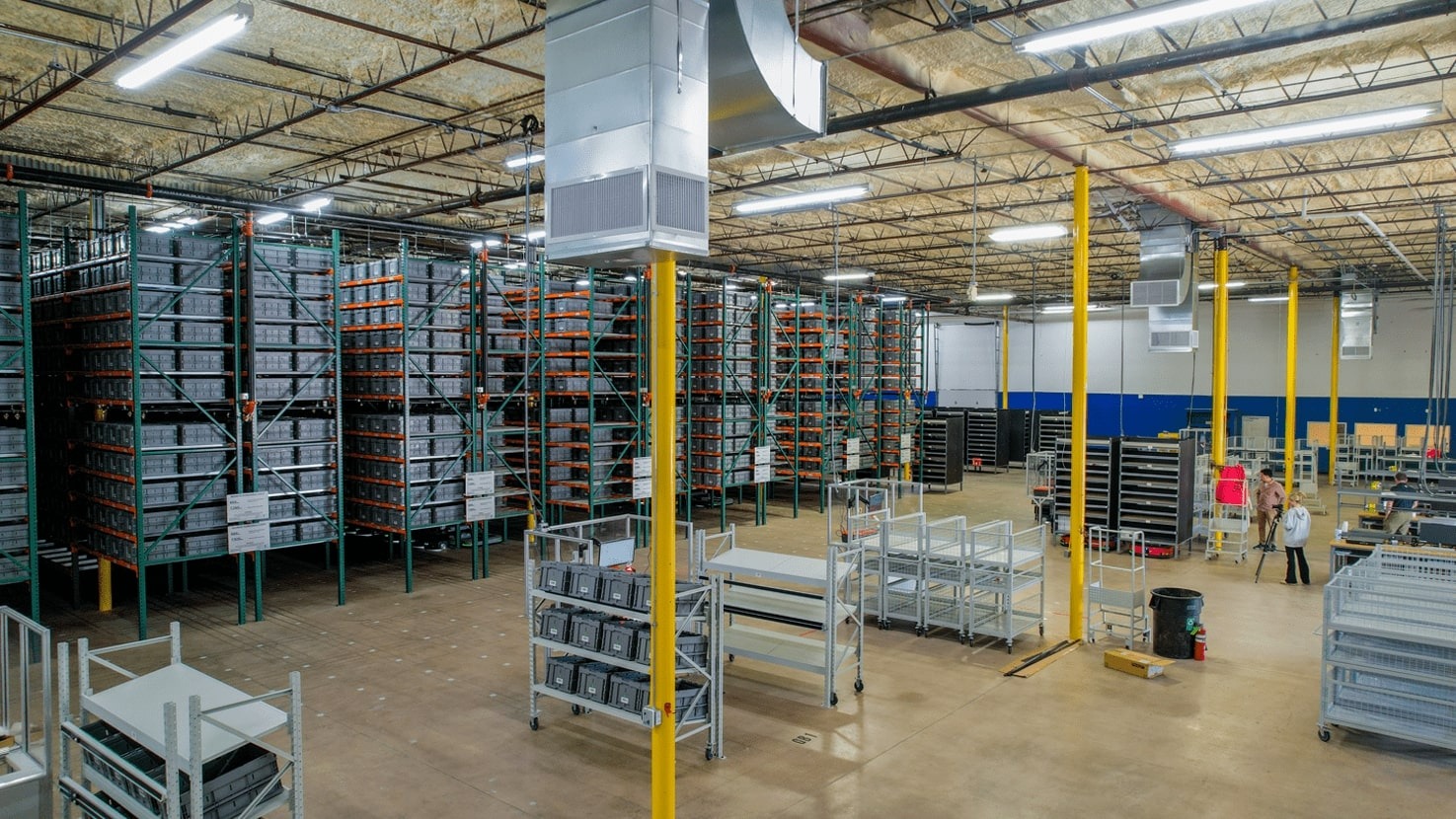 GRITR Sports Opens Next-Gen Robot-Powered Warehouse in Texas 3 gritr robotics warehouse 2.0 in arlington, tx