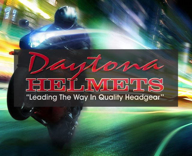 daytona helmets banner