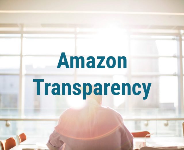 amazon transparency