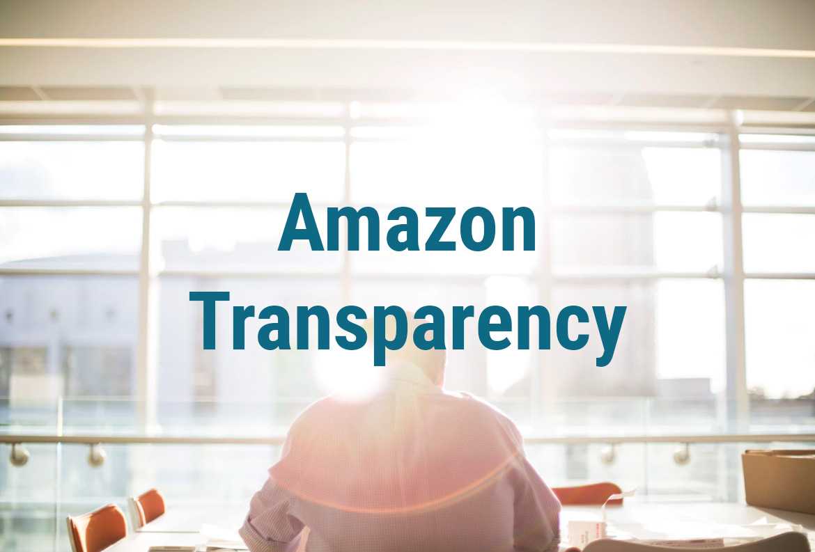 amazon transparency