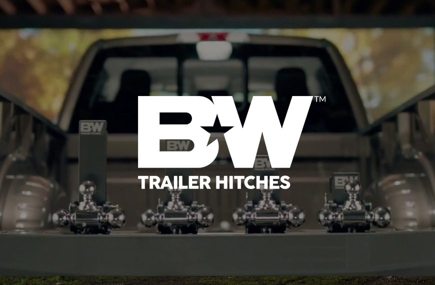 B&W Trailer Hitches banner