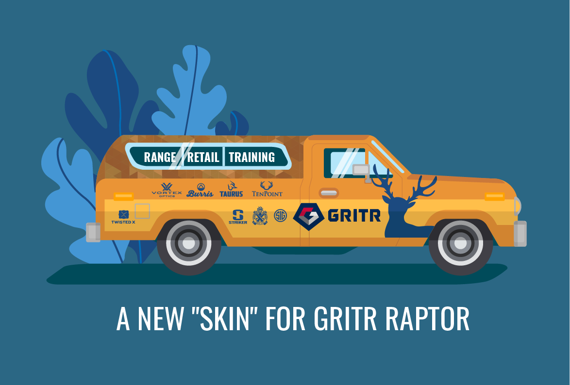 A new "skin" for GRITR Raptor