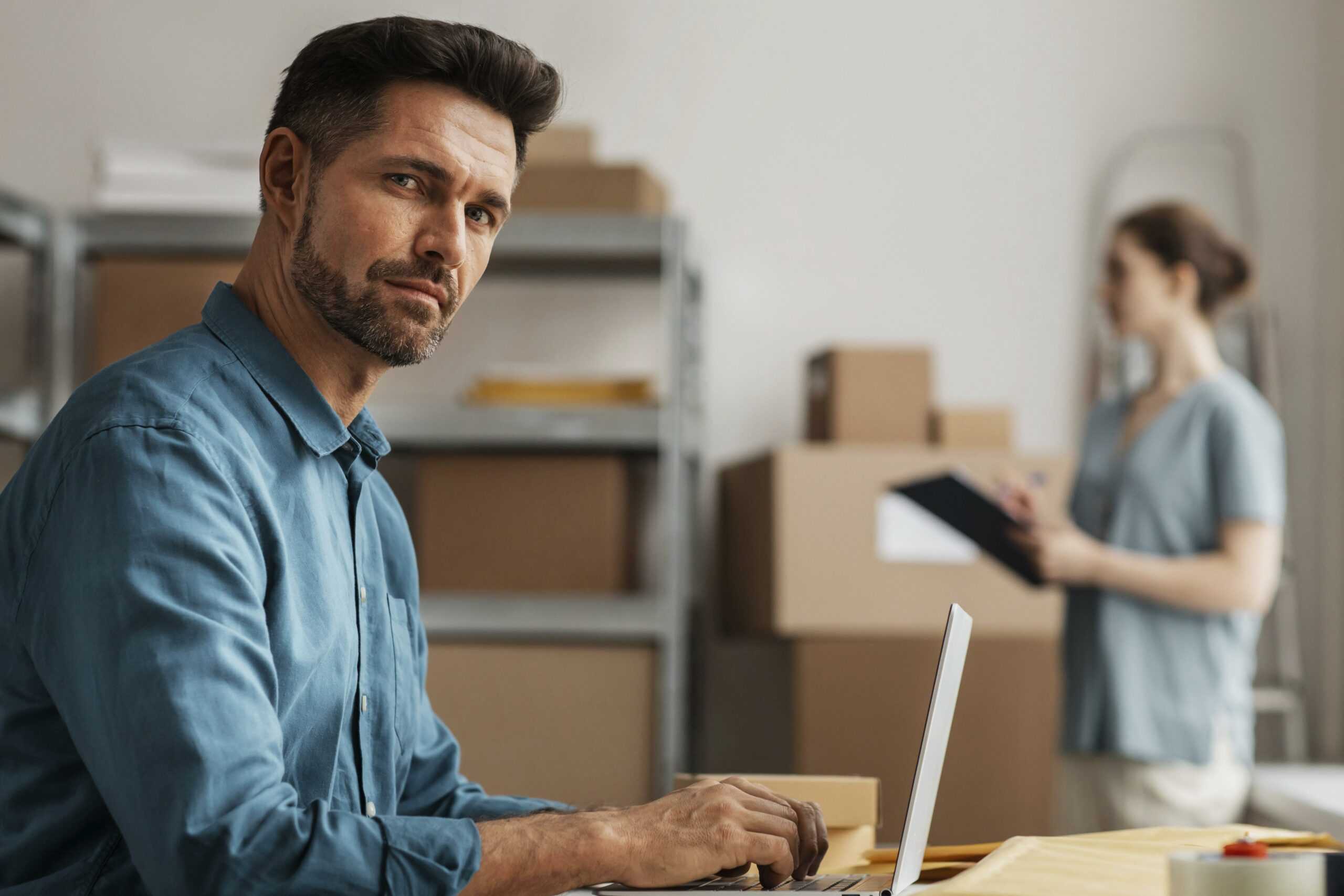 man working laptop scaled