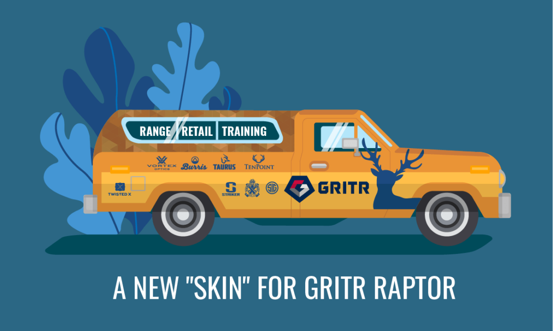 A new skin for GRITR Raptor