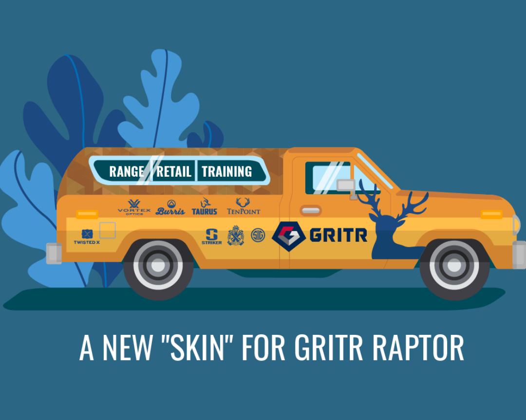 A new skin for GRITR Raptor