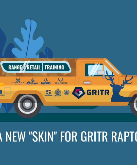 A new skin for GRITR Raptor