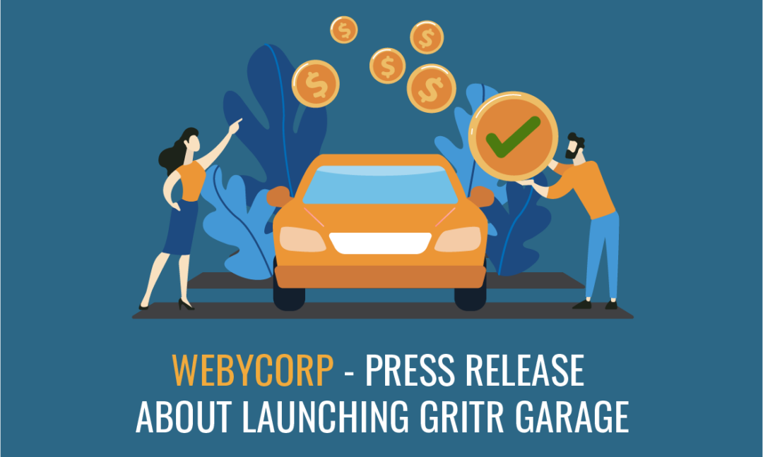 Press Release about launching GRITR Garage