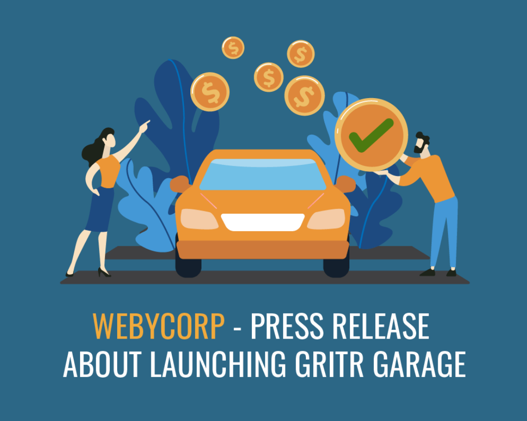 Press Release about launching GRITR Garage