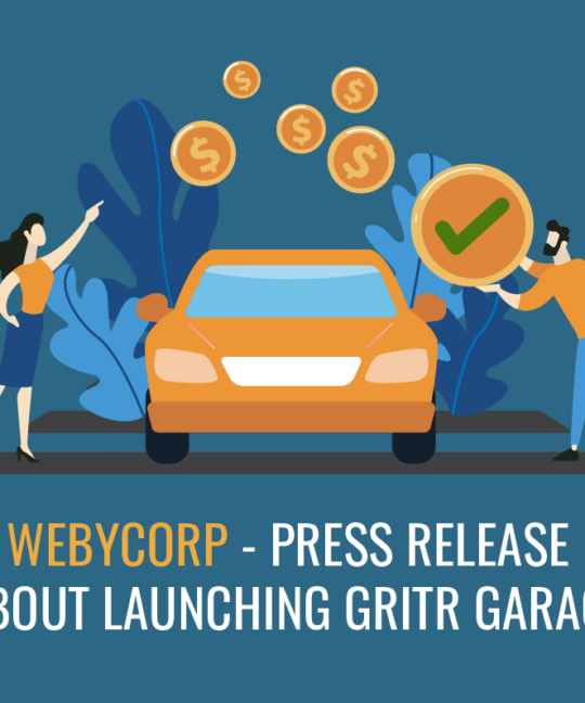 Press Release about launching GRITR Garage