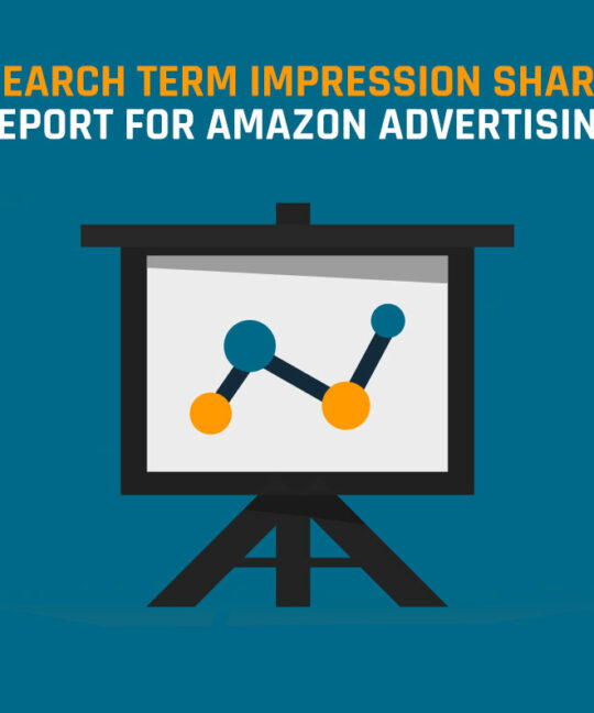 Search Term Impression Share Report for Amazon Advertising