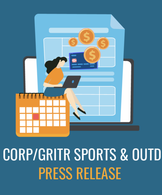 Weby Corp Gritr Sports Outdoors. Press Release