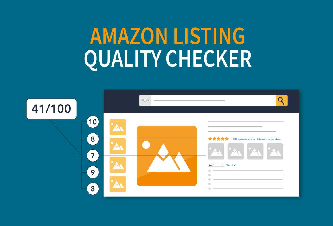 Vendor Portal: Amazon Listing Quality Checker | WebyCorp.com