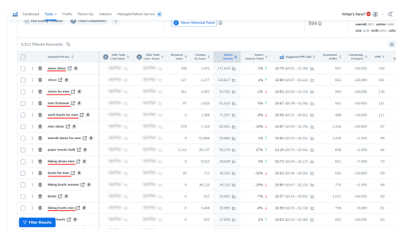 Keyword Analysis