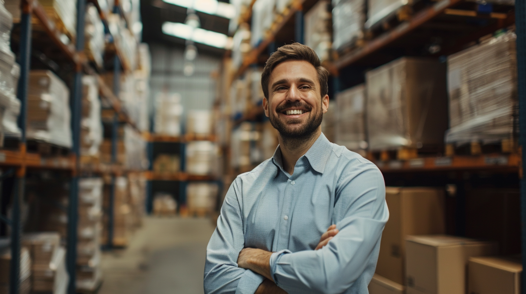 grit.r photo of a happy American businessman in a warehouse 72503951 4566 48af 9259 3b802e965c48