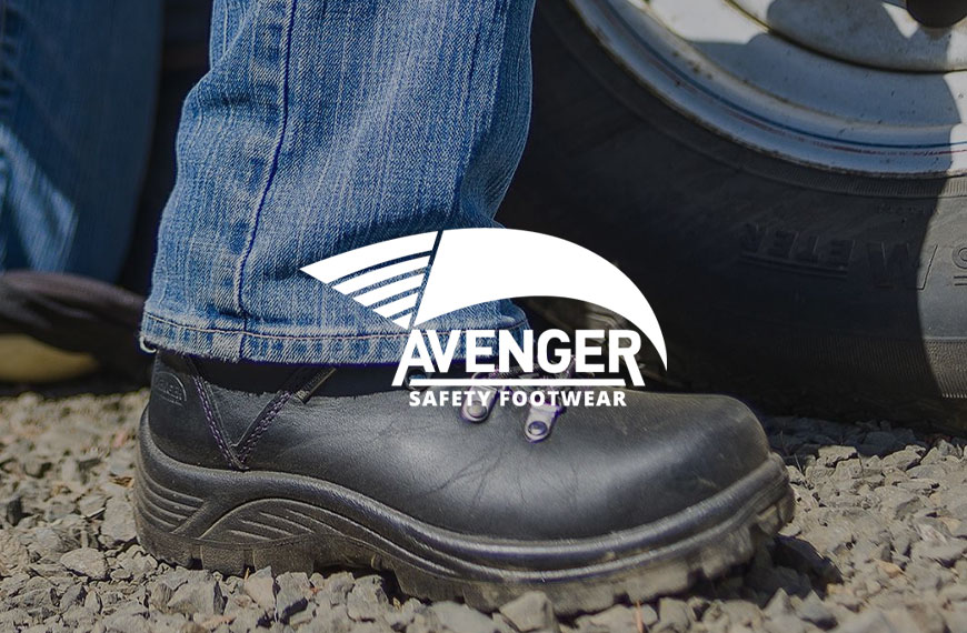 Avenger Safety Footwear