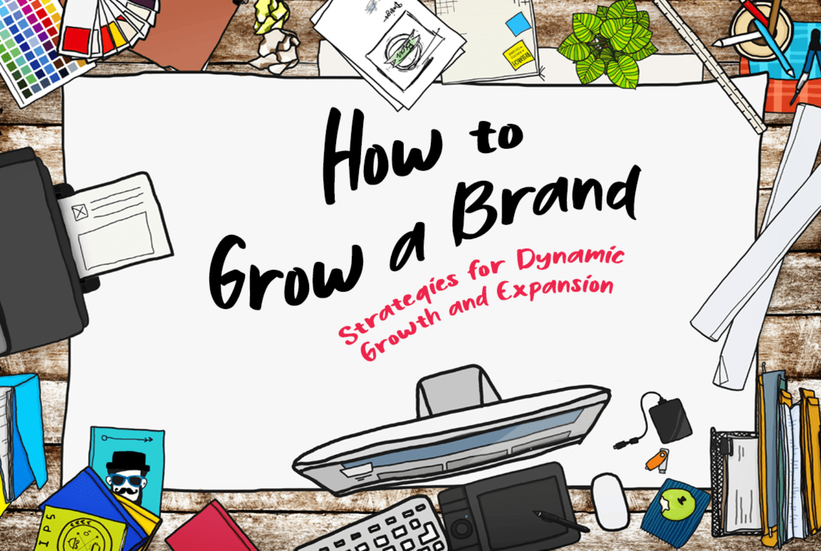 how to grow a brand