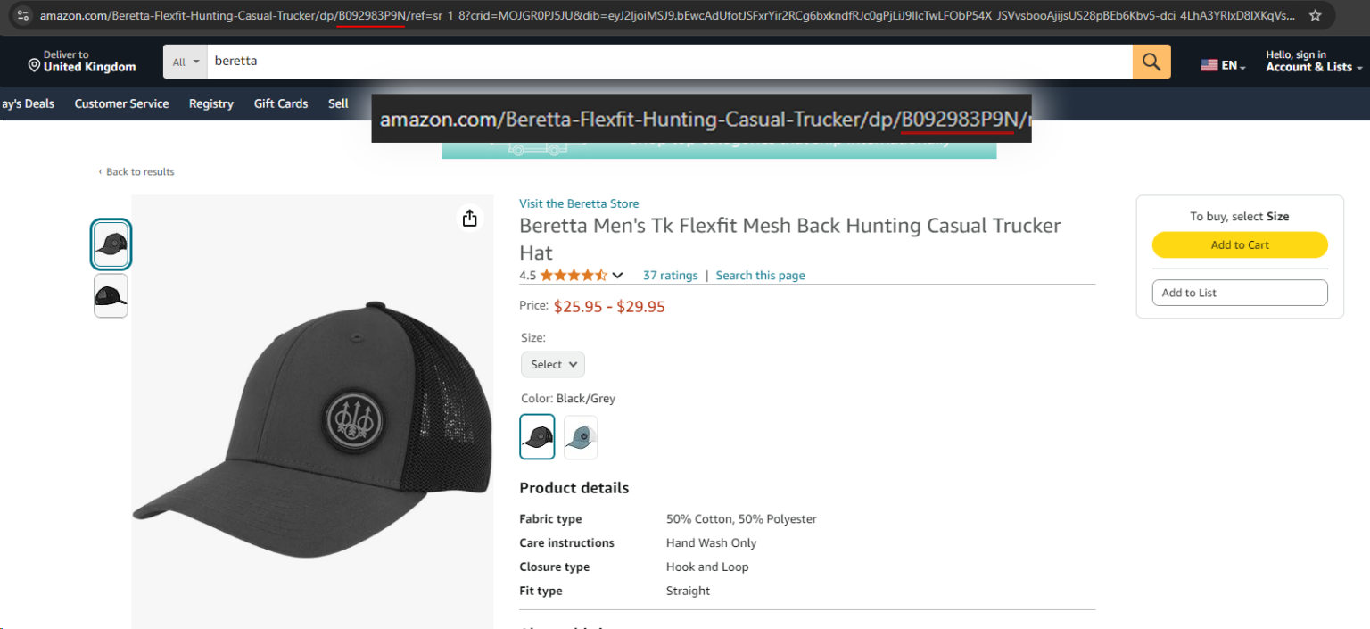 What Is Amazon ASIN Number & How To Create One