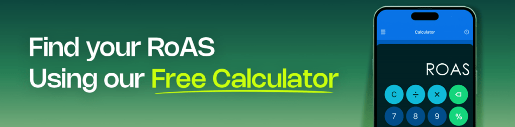 roas calculator