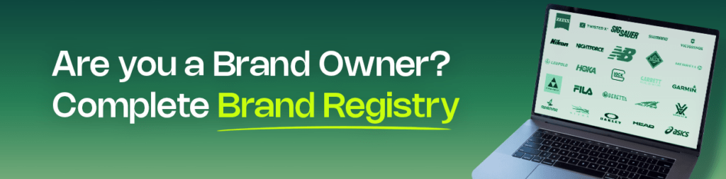 amazon brand registry service