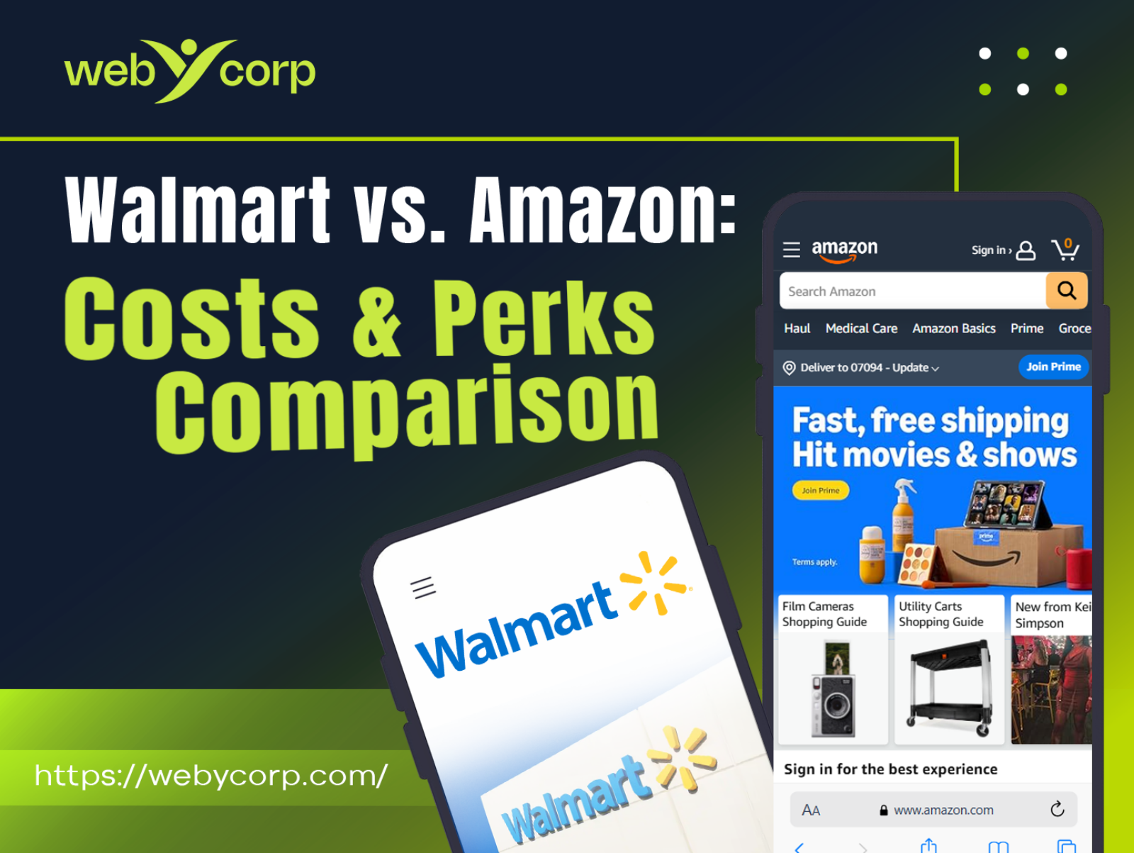 walmart vs. amazon