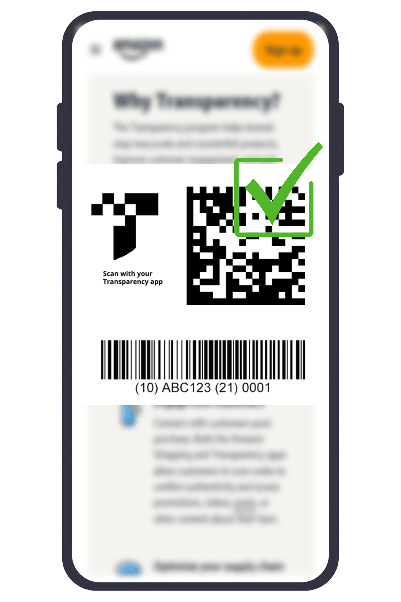 Amazon Transparency Program | Amazon Transparency