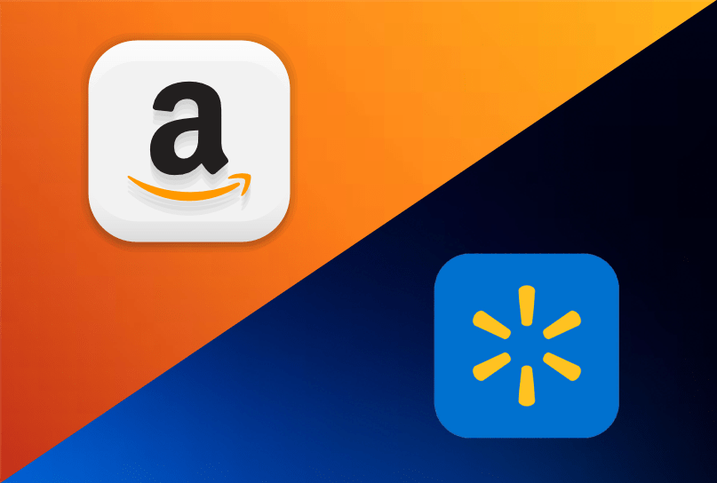 walmart vs amazon min