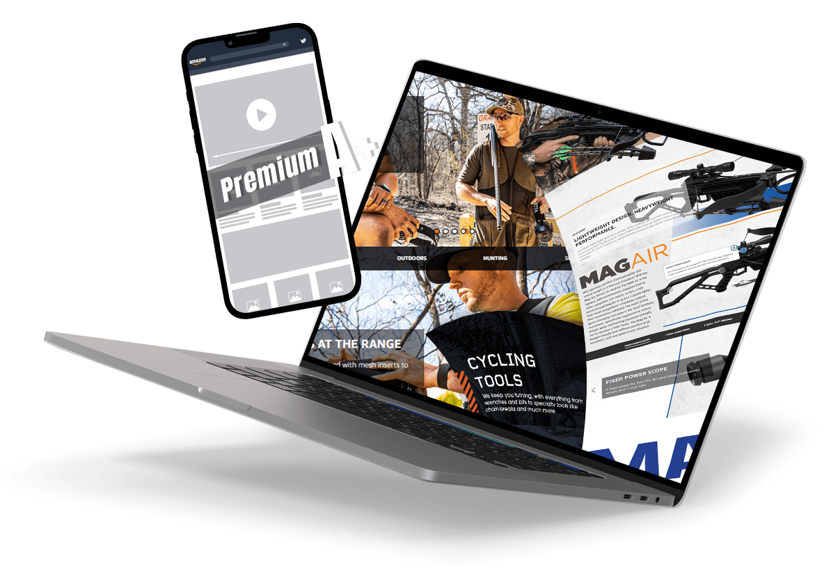Amazon Premium A+ Content | A+ Content Design