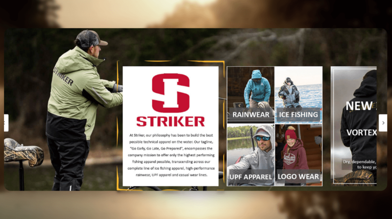 striker brand story example