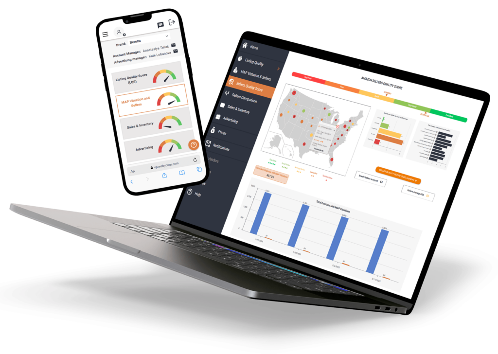 map monitoring tool